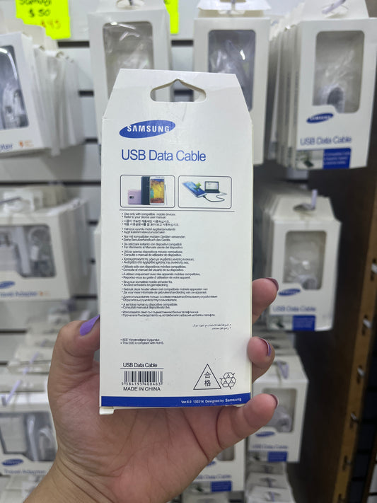 Cable Samsung V8: Conexión Confiable y Carga Eficiente - Ditecmex