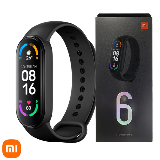 Reloj Inteligente Smart Band 6: Tu Compañero de Bienestar y Fitness - Ditecmex