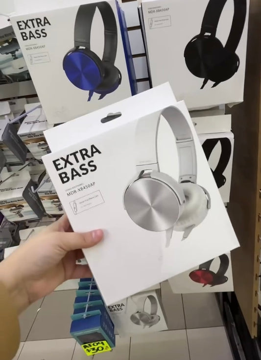 Audífonos Sony Extra Bass MDR-950: Sumérgete en un Mundo de Sonido Profundo y Poderoso - Ditecmex