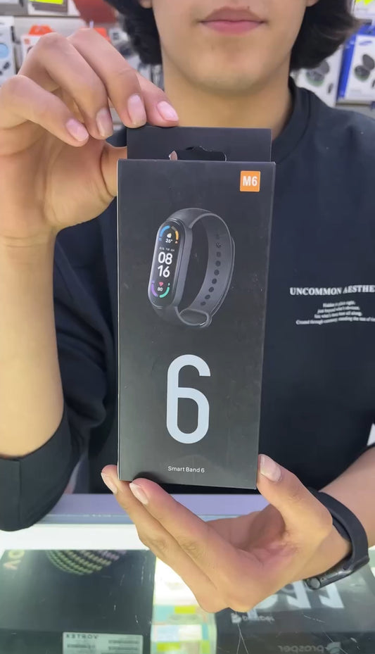 Reloj Inteligente Smart Band 6: Tu Compañero de Bienestar y Fitness - Ditecmex