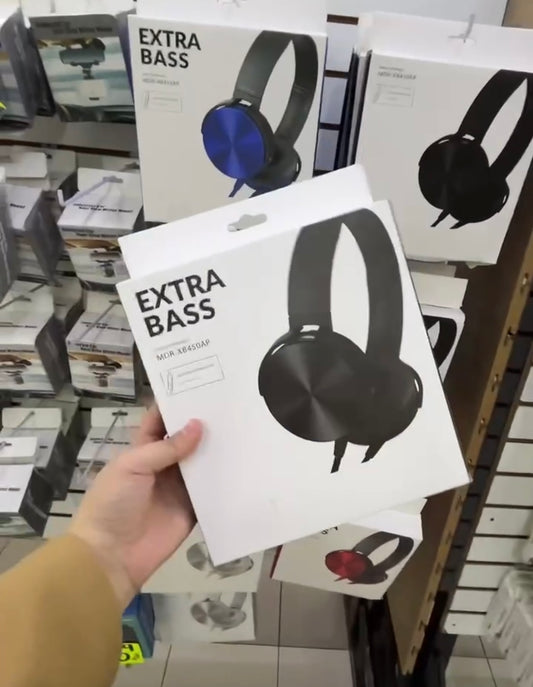 Audífonos Sony Extra Bass MDR-950: Sumérgete en un Mundo de Sonido Profundo y Poderoso - Ditecmex