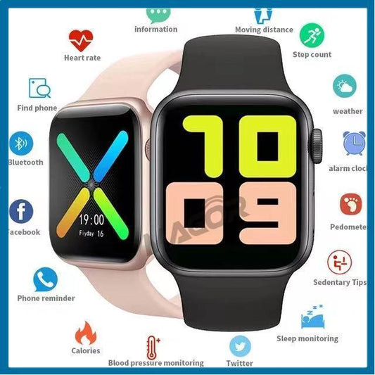 Reloj Inteligente Smart Watch+ Plus: Tecnología Avanzada para un Estilo de Vida Conectado - Ditecmex