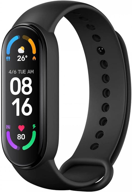 Reloj Inteligente Smart Band 6: Tu Compañero de Bienestar y Fitness - Ditecmex