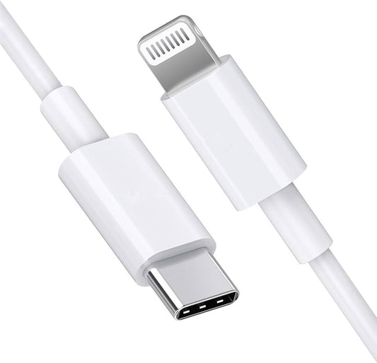 Cable de Carga USB-C a Lightning para iPhone 11 Pro Max: Carga Rápida y Eficiente - Ditecmex