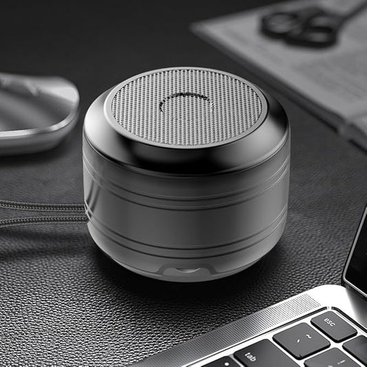 Mini Bocina Bluetooth, Sonido Potente en un Diseño Compacto El Mejor Mini Altavoz portátil con Sonido HD y Graves I Altavoces inalámbricos