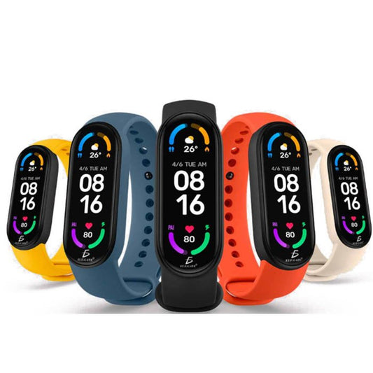 Reloj Inteligente Smart Band 6: Tu Compañero de Bienestar y Fitness - Ditecmex