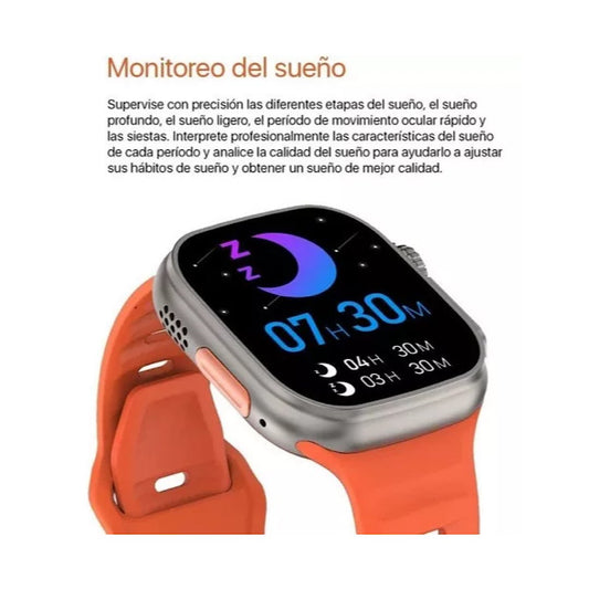 Smart Watch T800 Ultra: Tecnología Avanzada en tu Muñeca - Ditecmex