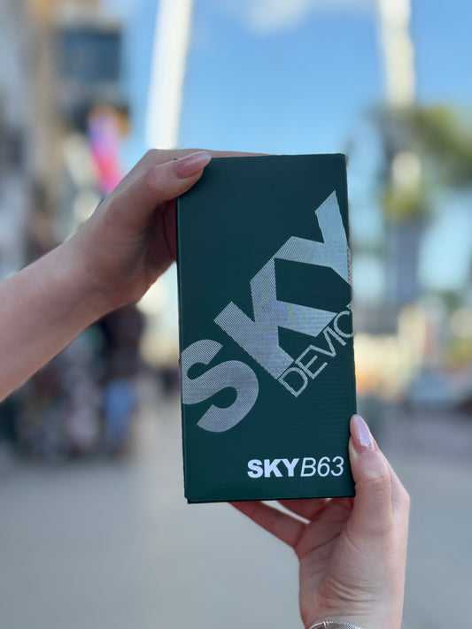 Teléfono Sky B63: Calidad en un Dispositivo Asequible - Ditecmex