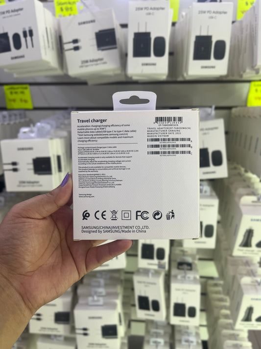 Cargador de Carga Rápida Samsung de 45W: Potencia y Eficiencia en la Carga - Ditecmex