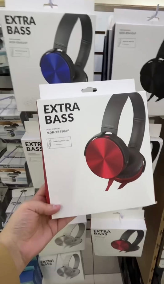 Audífonos Sony Extra Bass MDR-950: Sumérgete en un Mundo de Sonido Profundo y Poderoso - Ditecmex