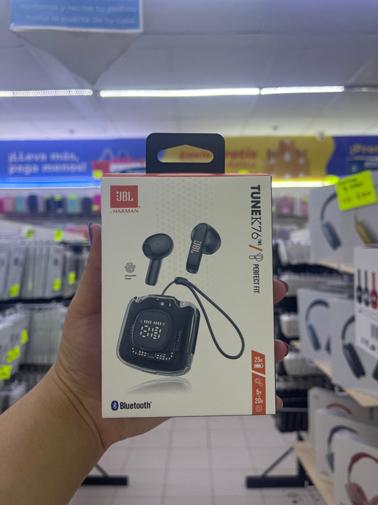 Audífonos Bluetooth JBL TWS F08 Con Micrófono Integrado - Ditecmex