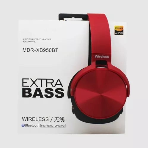 Audífonos Sony Extra Bass MDR-950: Sumérgete en un Mundo de Sonido Profundo y Poderoso - Ditecmex