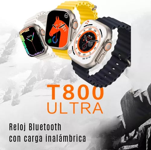 Smart Watch T800 Ultra: Tecnología Avanzada en tu Muñeca - Ditecmex