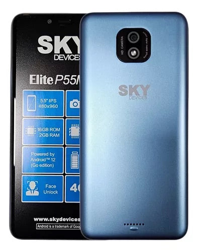 Teléfono Inteligente Sky P55 Max: Versatilidad en tus Manos - Ditecmex