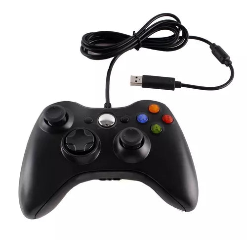 Control Alambrico Xbox 360: Precisión y Comodidad para tus Sesiones de Juego - Ditecmex