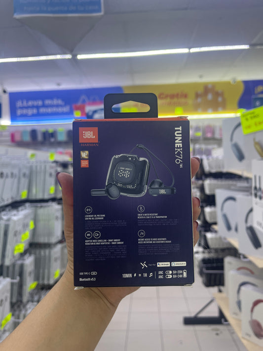 Audífonos Bluetooth JBL TWS F08 Con Micrófono Integrado - Ditecmex