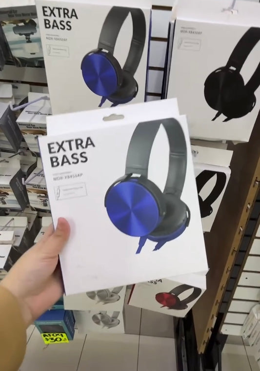 Audífonos Sony Extra Bass MDR-950: Sumérgete en un Mundo de Sonido Profundo y Poderoso - Ditecmex