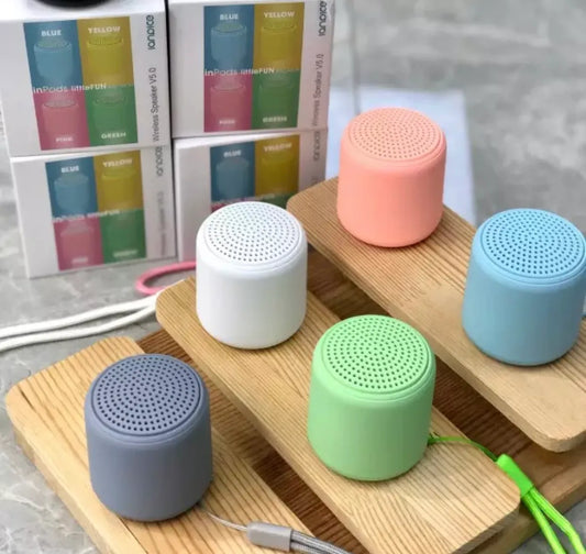 Mini Bocina Bluetooth TWS: Sonido Estéreo Inalámbrico en un Diseño Compacto - Ditecmex