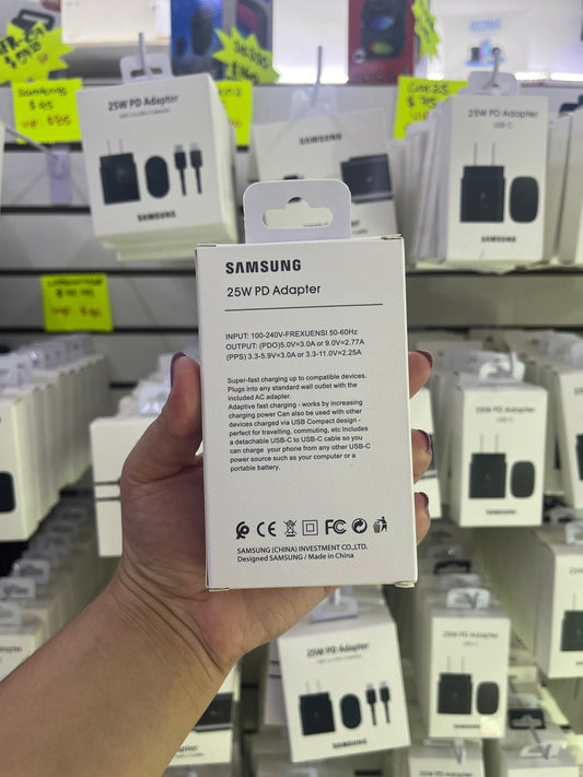 Cuadro de Carga Rápida Samsung de 45 W: Potencia y Eficiencia para tus Dispositivos - Ditecmex