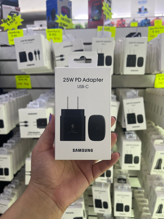 Cubo Samsung 25W con Entrada Tipo C: Carga Rápida y Eficiente para tus Dispositivos - Ditecmex