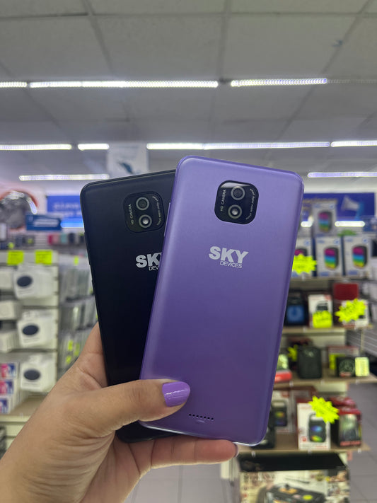 Teléfono Inteligente Sky P55 Max: Versatilidad en tus Manos - Ditecmex