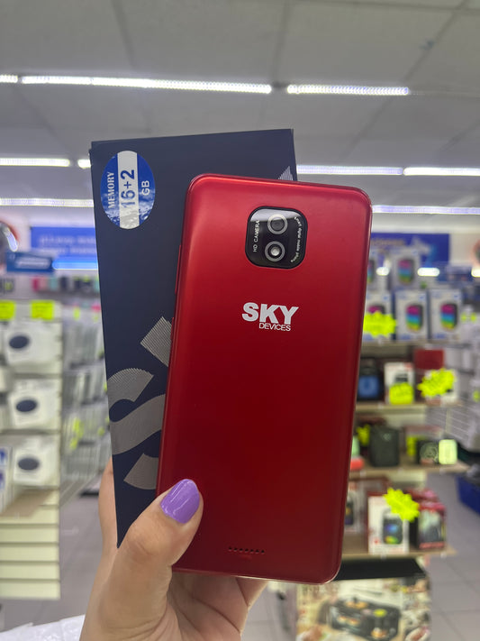 Teléfono Inteligente Sky P55 Max: Versatilidad en tus Manos - Ditecmex