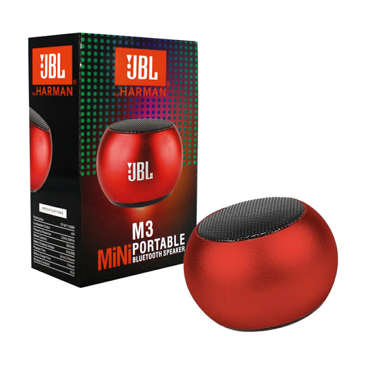 JBL Harman Mini Portable Bluetooth Speaker M3-T - Ditecmex