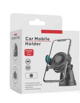 Portacelular para Carro 360 Grados: Mantén tu Dispositivo Seguro y Accesible Mientras Conduces - Ditecmex