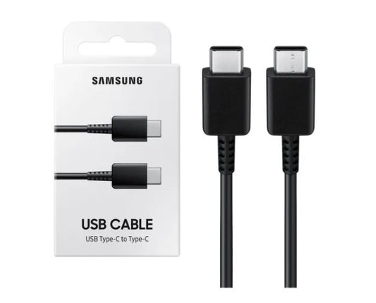 Cable Samsung Doble Entrada Tipo C a C: Versatilidad y Carga Rápida - Ditecmex