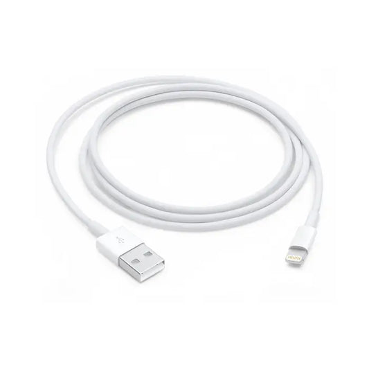 Cable de conexción USB a Lightning de 1 metro: Conexión Confiable para tus Dispositivos - Ditecmex