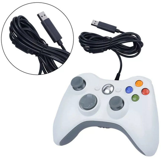 Control Alambrico Xbox 360: Precisión y Comodidad para tus Sesiones de Juego - Ditecmex