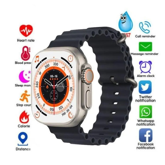 Smartwatch T900 Ultra: Innovación y Estilo en tu Muñeca - Ditecmex